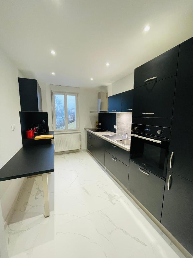 Appartement Les Tilleuls "3 Etoiles" Niederbronn-les-Bains Eksteriør billede