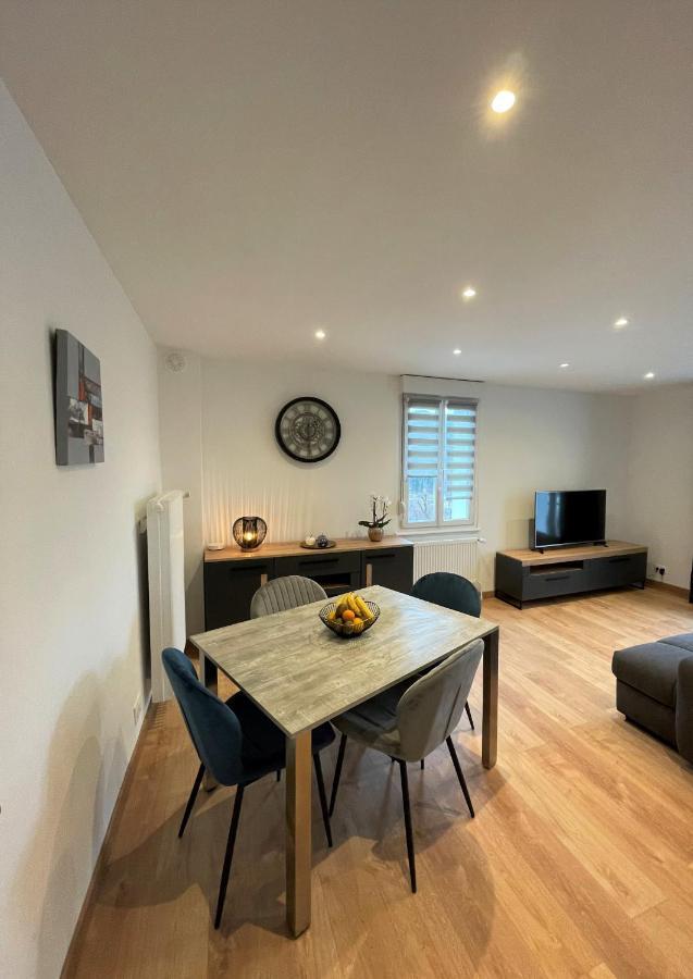 Appartement Les Tilleuls "3 Etoiles" Niederbronn-les-Bains Eksteriør billede